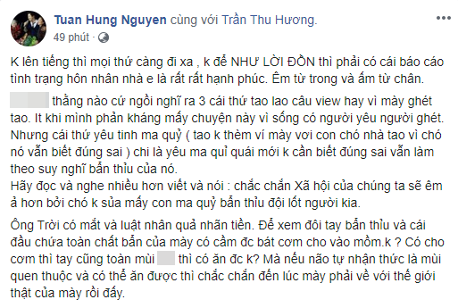 Tuấn Hưng bị vợ đòi ly dị vì không chịu nổi lối sống chơi bời? Tuấn Hưng bị vợ đòi ly dị vì không chịu nổi lối sống chơi bời?