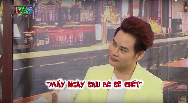 MC Hồng Phúc: 'Đột nhiên, bác sĩ bảo tôi phải báo tin cho vợ ra nhìn mặt con lần cuối!' MC Hồng Phúc: 'Đột nhiên, bác sĩ bảo tôi phải báo tin cho vợ ra nhìn mặt con lần cuối!'