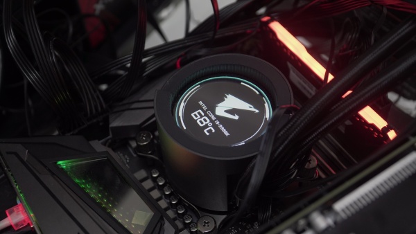 Tìm hiểu về Aorus Liquid Cooler 360, AIO kèm màn hình hiển thị đến từ gia đình Gigabyte - 1 Tìm hiểu về Aorus Liquid Cooler 360, AIO kèm màn hình hiển thị đến từ gia đình Gigabyte - 1