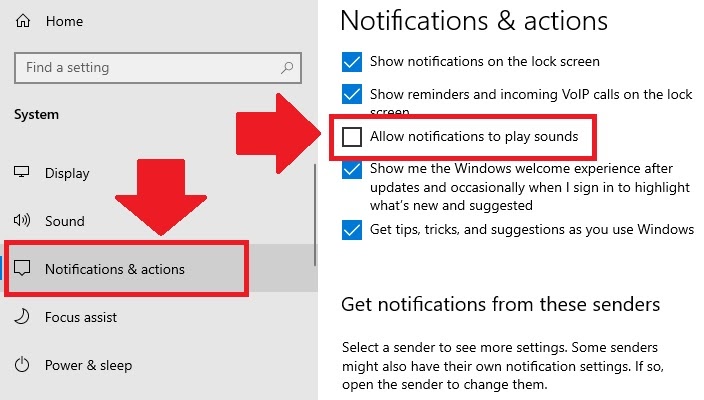Mẹo tắt các âm thanh gây đau tai của Windows 10 mỗi khi có thông báo xuất hiện - 2 Mẹo tắt các âm thanh gây đau tai của Windows 10 mỗi khi có thông báo xuất hiện - 2