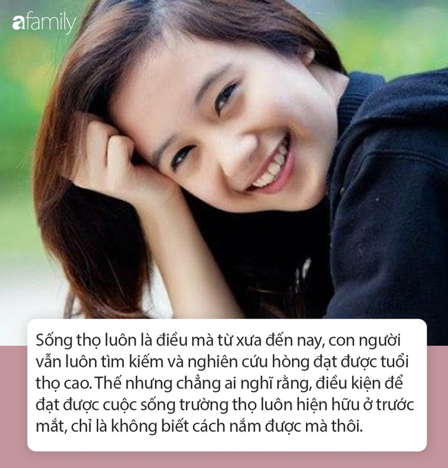 Bác sĩ 88 tuổi tiết lộ bí quyết sống thọ chỉ nằm gói gọn trong 3 điều đơn giản này, nhưng nhiều người lại không biết Bác sĩ 88 tuổi tiết lộ bí quyết sống thọ chỉ nằm gói gọn trong 3 điều đơn giản này, nhưng nhiều người lại không biết