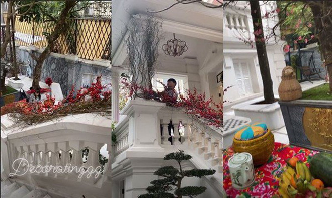 Hé lộ khung cảnh căn biệt thự lộng lẫy không khác gì cung điện của Á hậu Thanh Tú và ông xã đại gia - 2 Hé lộ khung cảnh căn biệt thự lộng lẫy không khác gì cung điện của Á hậu Thanh Tú và ông xã đại gia - 2