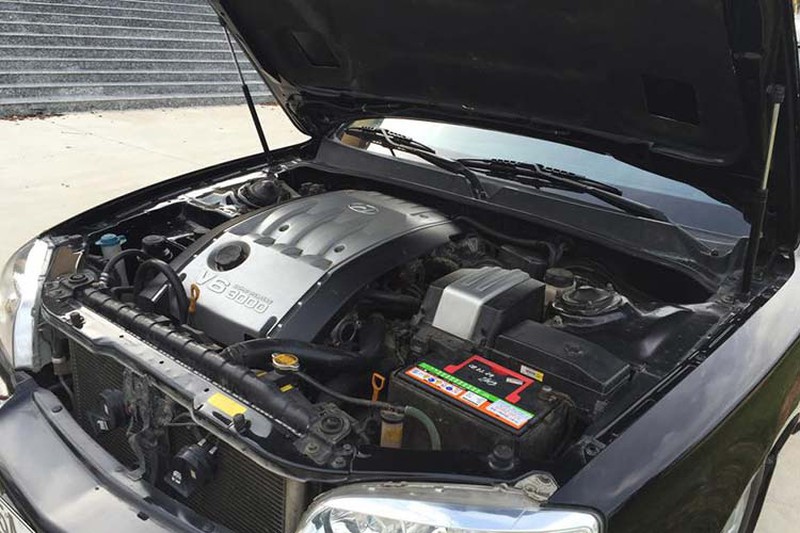 Độc đáo Hyundai XG300 - xe sang một thời, giá hơn 200 triệu đồng - 2 Độc đáo Hyundai XG300 - xe sang một thời, giá hơn 200 triệu đồng - 2