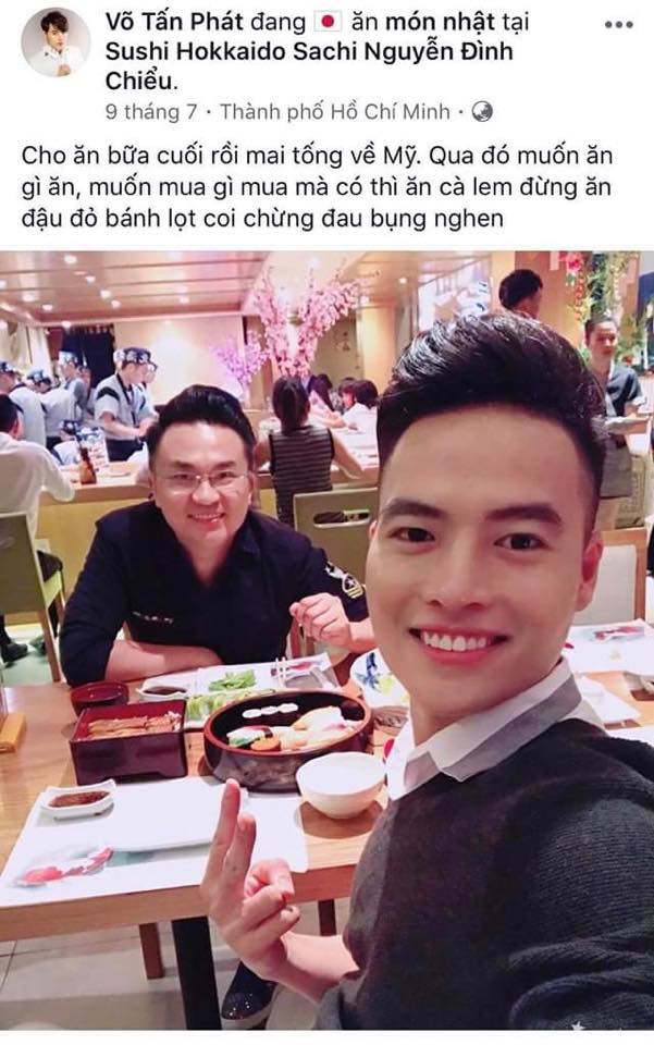 Loạt bằng chứng cho thấy MC Đại Nghĩa và Võ Tấn Phát đã dọn về sống chung một nhà sau thời gian dài gắn bó - 7 Loạt bằng chứng cho thấy MC Đại Nghĩa và Võ Tấn Phát đã dọn về sống chung một nhà sau thời gian dài gắn bó - 7