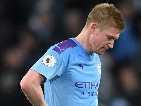 De Bruyne: 'Không vô địch Champions League là thất bại thảm hại của Man City' De Bruyne: 'Không vô địch Champions League là thất bại thảm hại của Man City'