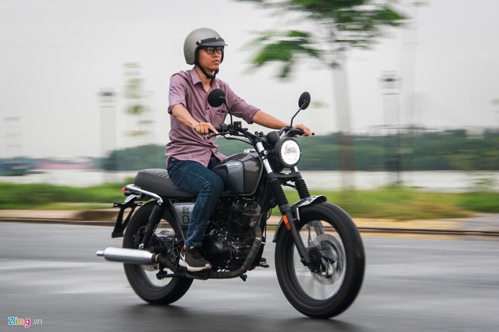 6 mẫu môtô phân phối chính hãng không cần bằng lái A2 ở Việt Nam - 5 6 mẫu môtô phân phối chính hãng không cần bằng lái A2 ở Việt Nam - 5
