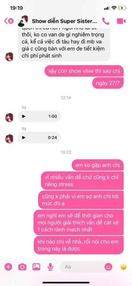Orange rời khỏi công ty của Châu Đăng Khoa, tố ekip gian lận tài chính, tự tạo scandal - 13 Orange rời khỏi công ty của Châu Đăng Khoa, tố ekip gian lận tài chính, tự tạo scandal - 13