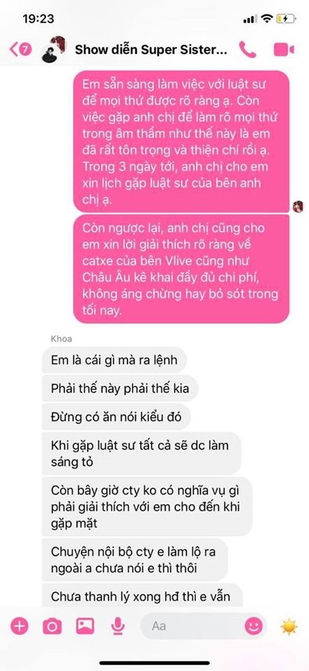 Orange rời khỏi công ty của Châu Đăng Khoa, tố ekip gian lận tài chính, tự tạo scandal - 14 Orange rời khỏi công ty của Châu Đăng Khoa, tố ekip gian lận tài chính, tự tạo scandal - 14