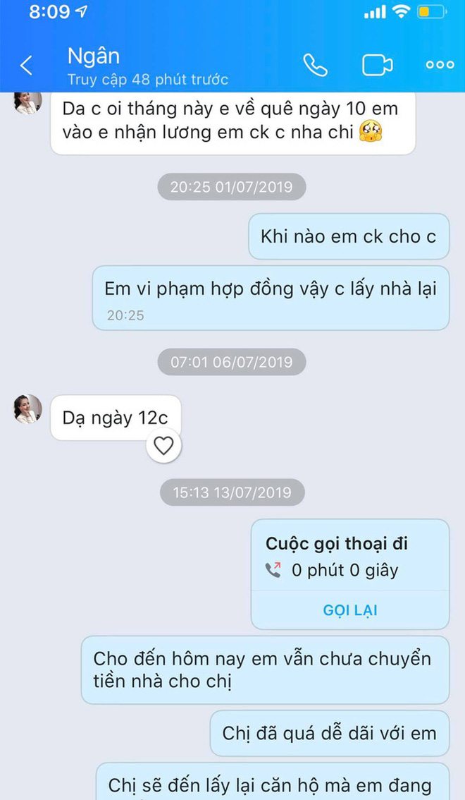 Ngân 98 - Lương Bằng Quang đang đà hạnh phúc liền hợp lực 'phản đòn' chị chủ nhà trọ vụ bị tố bẩn + quỵt tiền nhà + đòi quà - 5 Ngân 98 - Lương Bằng Quang đang đà hạnh phúc liền hợp lực 'phản đòn' chị chủ nhà trọ vụ bị tố bẩn + quỵt tiền nhà + đòi quà - 5