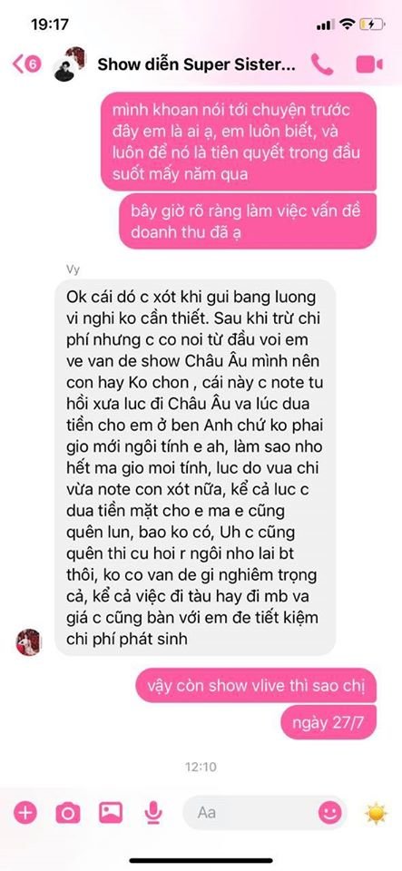 Orange rời khỏi công ty của Châu Đăng Khoa, tố ekip gian lận tài chính, tự tạo scandal - 12 Orange rời khỏi công ty của Châu Đăng Khoa, tố ekip gian lận tài chính, tự tạo scandal - 12