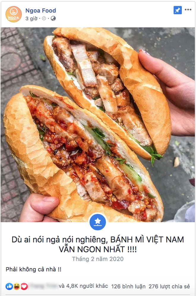 Cộng đồng mạng phát sốt với chiến dịch 'minh oan cho bánh mì Việt': 'Là món street-food lừng danh thế giới cứ không phải 'mẩu' như 20 người Hàn kia nói đâu nhé! Cộng đồng mạng phát sốt với chiến dịch 'minh oan cho bánh mì Việt': 'Là món street-food lừng danh thế giới cứ không phải 'mẩu' như 20 người Hàn kia nói đâu nhé!