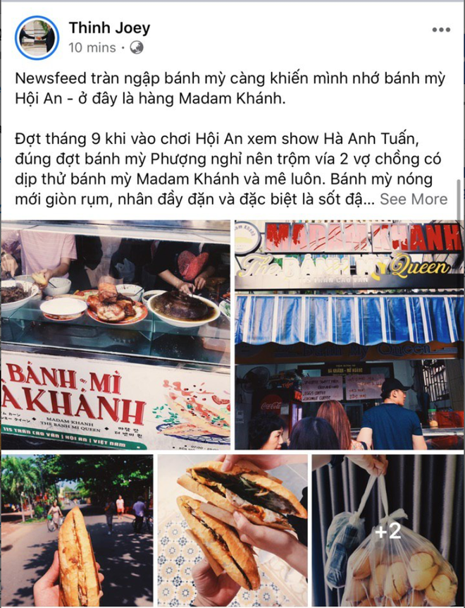 Cộng đồng mạng phát sốt với chiến dịch 'minh oan cho bánh mì Việt': 'Là món street-food lừng danh thế giới cứ không phải 'mẩu' như 20 người Hàn kia nói đâu nhé! - 1 Cộng đồng mạng phát sốt với chiến dịch 'minh oan cho bánh mì Việt': 'Là món street-food lừng danh thế giới cứ không phải 'mẩu' như 20 người Hàn kia nói đâu nhé! - 1
