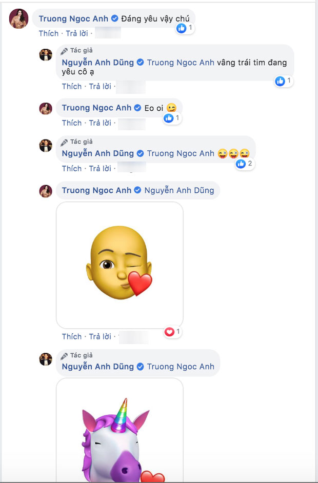 Sau thời gian dính tin đồn hẹn hò, Trương Ngọc Ánh và nam diễn viên 'Sống chung với mẹ chồng' lại công khai 'thả thính' nhau trên MXH - 6 Sau thời gian dính tin đồn hẹn hò, Trương Ngọc Ánh và nam diễn viên 'Sống chung với mẹ chồng' lại công khai 'thả thính' nhau trên MXH - 6