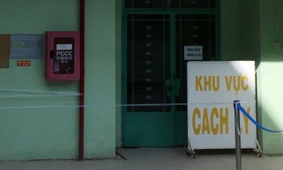 Khánh Hòa cách ly 32 trường hợp nghi nhiễm Covid-19, 6 trường hợp có triệu chứng sốt, ho, khó thở Khánh Hòa cách ly 32 trường hợp nghi nhiễm Covid-19, 6 trường hợp có triệu chứng sốt, ho, khó thở