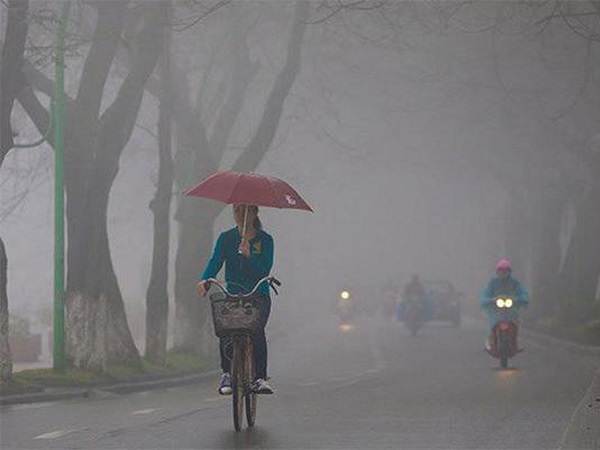 Dự báo thời tiết hôm nay 4/3: Không khí lạnh về, Bắc Bộ trở rét, có nơi mưa rất to