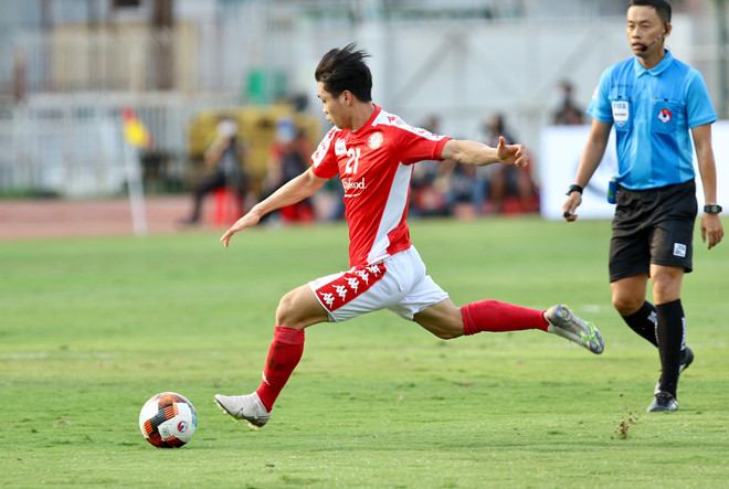 Công Phượng và CLB TP.HCM sẽ đá AFC Cup tại Lào trên sân không khán giả Công Phượng và CLB TP.HCM sẽ đá AFC Cup tại Lào trên sân không khán giả