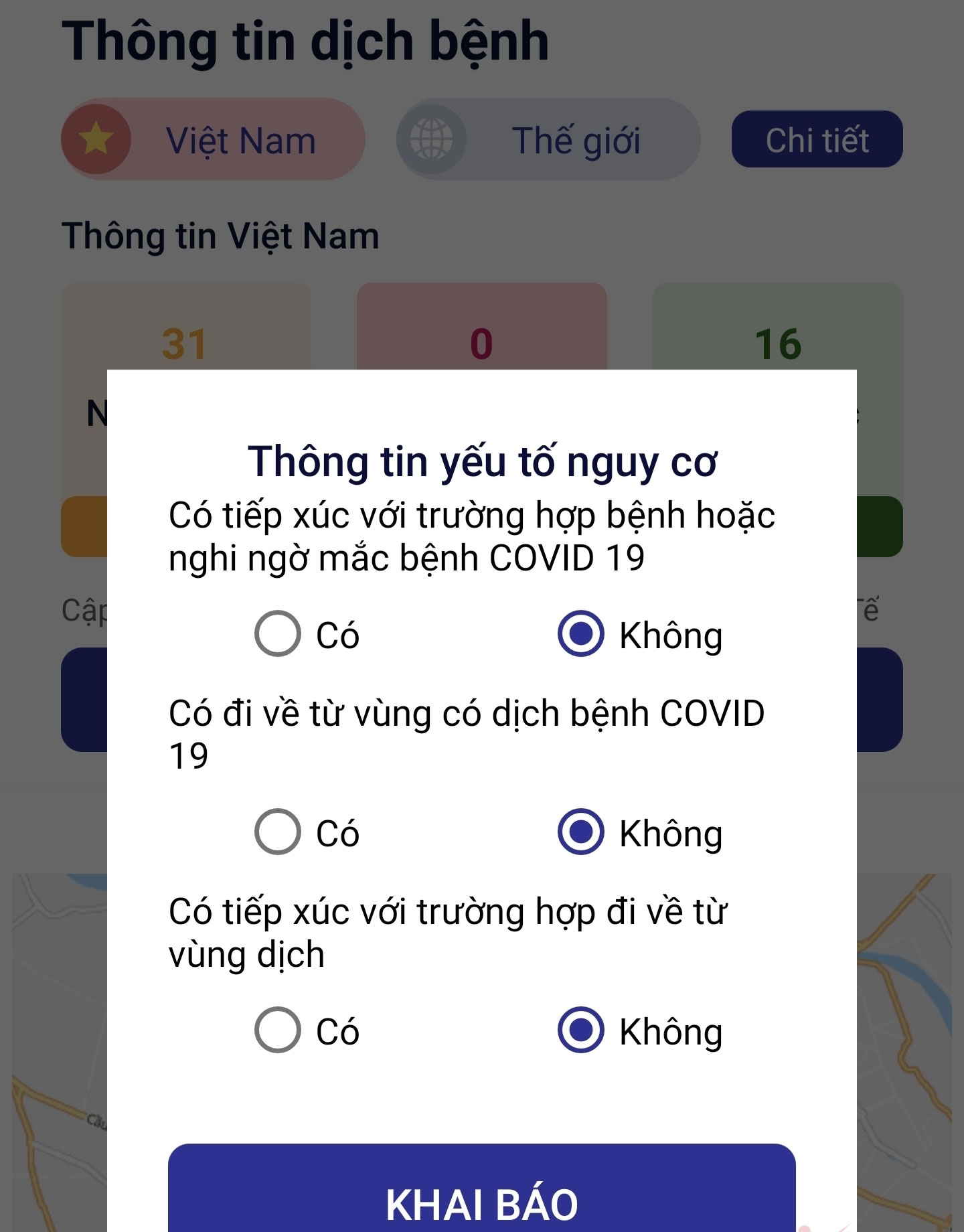 Hướng dẫn khai báo y tế tự nguyện qua điện thoại chính xác và đơn giản nhất - 1