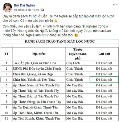 MC Đại Nghĩa, Phi Nhung, Thủy Tiên cùng hàng loạt sao Việt kêu gọi ủng hộ bà con miền Tây trước tình hình hạn mặn kéo dài - 7 MC Đại Nghĩa, Phi Nhung, Thủy Tiên cùng hàng loạt sao Việt kêu gọi ủng hộ bà con miền Tây trước tình hình hạn mặn kéo dài - 7