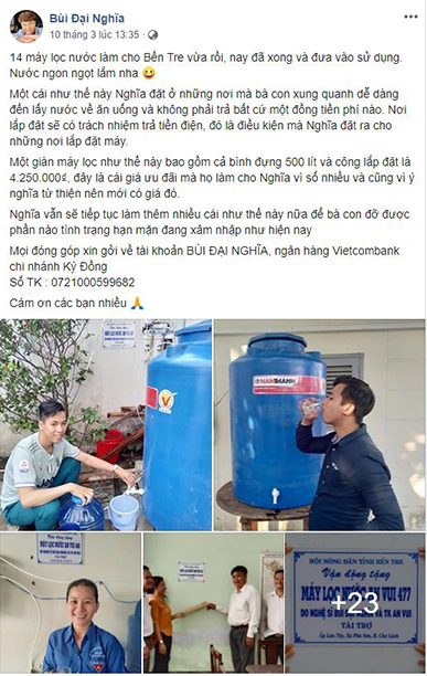 MC Đại Nghĩa, Phi Nhung, Thủy Tiên cùng hàng loạt sao Việt kêu gọi ủng hộ bà con miền Tây trước tình hình hạn mặn kéo dài - 6 MC Đại Nghĩa, Phi Nhung, Thủy Tiên cùng hàng loạt sao Việt kêu gọi ủng hộ bà con miền Tây trước tình hình hạn mặn kéo dài - 6
