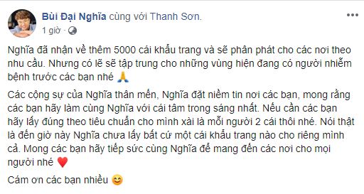 MC Đại Nghĩa, Phi Nhung, Thủy Tiên cùng hàng loạt sao Việt kêu gọi ủng hộ bà con miền Tây trước tình hình hạn mặn kéo dài - 10 MC Đại Nghĩa, Phi Nhung, Thủy Tiên cùng hàng loạt sao Việt kêu gọi ủng hộ bà con miền Tây trước tình hình hạn mặn kéo dài - 10