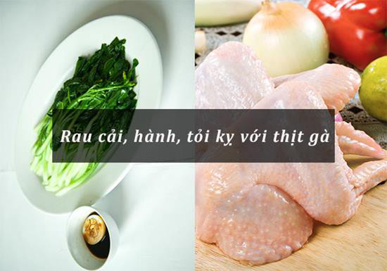 5 loại thực phẩm được khuyên 'cấm kỵ' với thịt gà khiến nhiều người ngạc nhiên - 1 5 loại thực phẩm được khuyên 'cấm kỵ' với thịt gà khiến nhiều người ngạc nhiên - 1