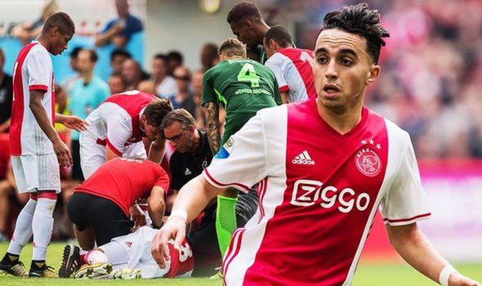 Sao trẻ Ajax tỉnh lại sau gần 3 năm sống thực vật Sao trẻ Ajax tỉnh lại sau gần 3 năm sống thực vật