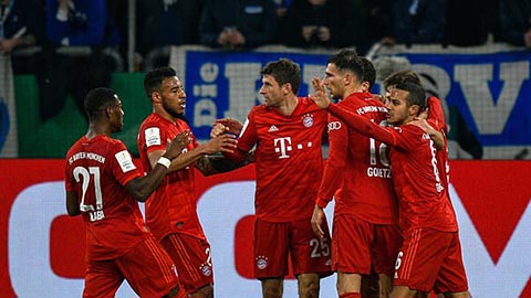 Cầu thủ Bayern & Dortmund đồng thuận giảm 20% lương Cầu thủ Bayern & Dortmund đồng thuận giảm 20% lương