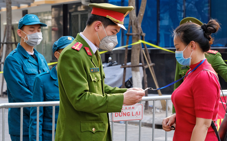 Hơn 3.700 người từ Hà Nội về Yên Bái tự cách ly tại nhà