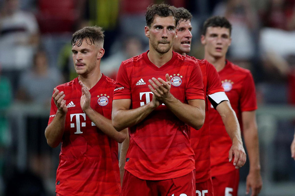 'Ông lớn' Bundesliga chung tay 'cứu' các CLB hạng dưới gặp khó khăn vì Covid-19 'Ông lớn' Bundesliga chung tay 'cứu' các CLB hạng dưới gặp khó khăn vì Covid-19