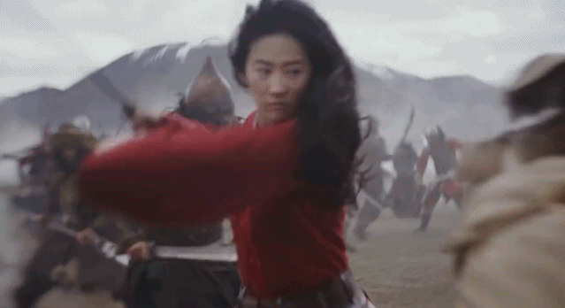 Hoa Mộc Lan được xem là tác phẩm quan trọng nhất trong sự nghiệp diễn xuất của 