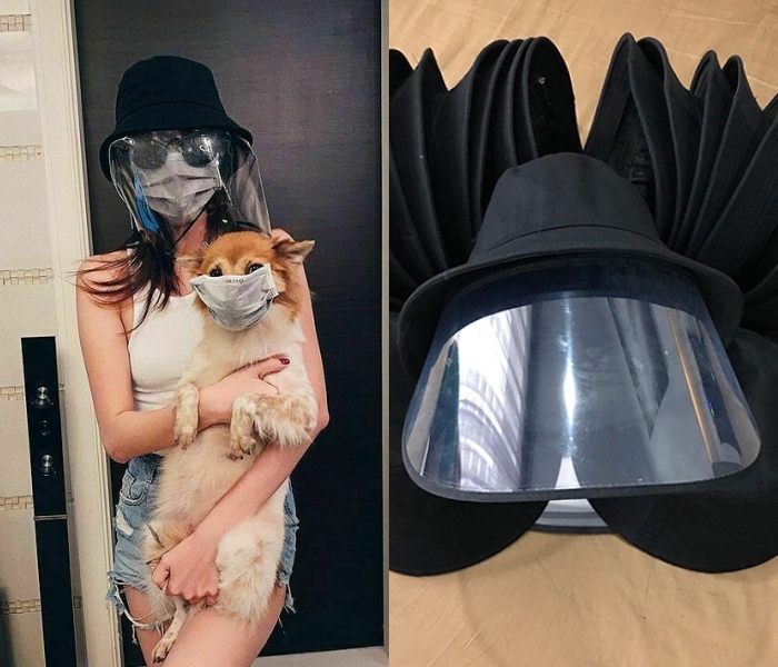 Thời trang bảo hộ thời Covid-19: Từ bình dân đến bạc triệu gây sốt - 8 Thời trang bảo hộ thời Covid-19: Từ bình dân đến bạc triệu gây sốt - 8