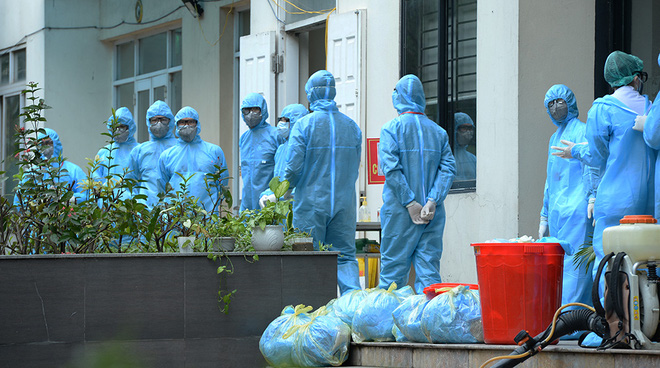 Cận cảnh khu cách ly tập trung có sức chứa 4000 người ở Hà Nội - 10