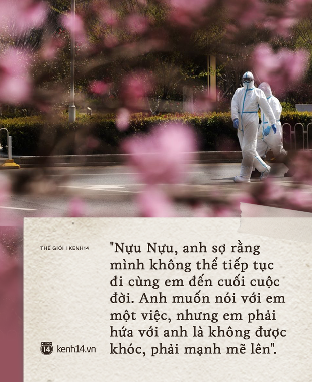 'Bạn trai tôi qua đời ở Vũ Hán': Nhật ký đẫm nước mắt và cuộc tình sinh ly tử biệt của cô gái mất đi người yêu trong đại dịch virus corona - 2 'Bạn trai tôi qua đời ở Vũ Hán': Nhật ký đẫm nước mắt và cuộc tình sinh ly tử biệt của cô gái mất đi người yêu trong đại dịch virus corona - 2