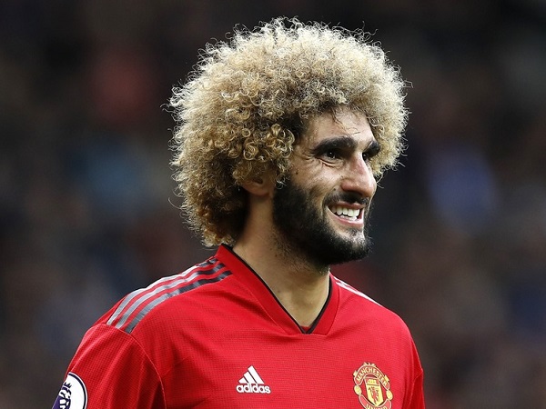 Cựu sao MU Marouane Fellaini nhiễm COVID-19