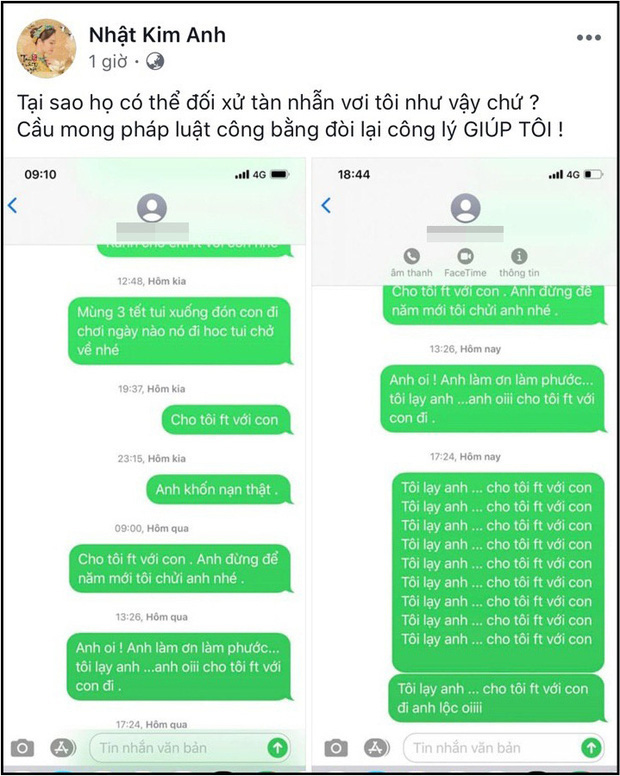 Nhật Kim Anh chính thức thắng kiện, bật khóc khi giành được quyền nuôi con sau thời gian dài đấu tranh với chồng cũ - 2 Nhật Kim Anh chính thức thắng kiện, bật khóc khi giành được quyền nuôi con sau thời gian dài đấu tranh với chồng cũ - 2