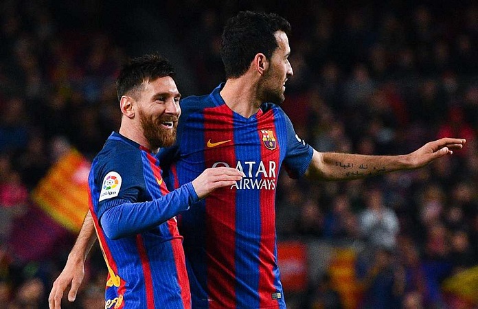 Giữa đại dịch COVID-19, Messi và các đồng đội quyết định cắt giảm tiền lương Giữa đại dịch COVID-19, Messi và các đồng đội quyết định cắt giảm tiền lương