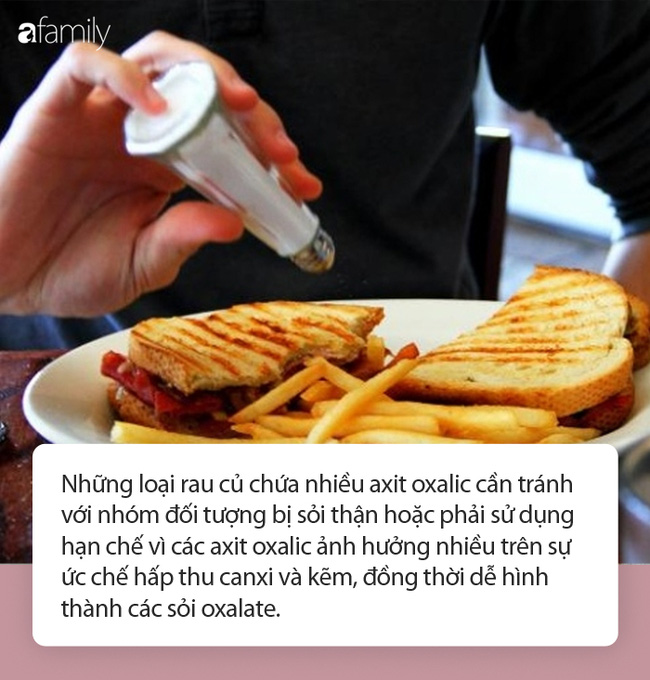 Ăn những thực phẩm này cẩn thận nguy cơ mắc sỏi thận cao: Chuyên gia khuyên ăn thế này mới tránh bị bệnh! Ăn những thực phẩm này cẩn thận nguy cơ mắc sỏi thận cao: Chuyên gia khuyên ăn thế này mới tránh bị bệnh!
