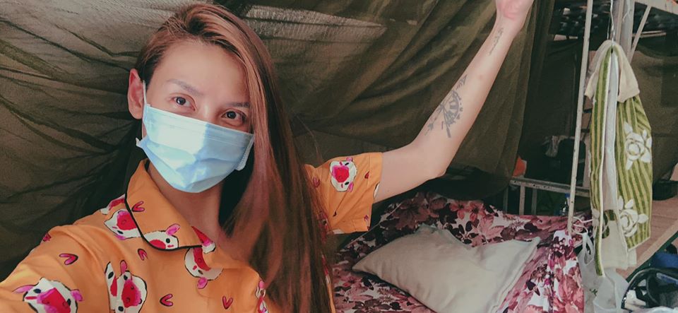 Trước tình cảnh quá tải người tiếp tế trong khu cách ly, Võ Hoàng Yến lên tiếng kêu gọi: 'Sức người có hạn, hãy tính toán kỹ lưỡng trước khi gửi đồ' - 2 Trước tình cảnh quá tải người tiếp tế trong khu cách ly, Võ Hoàng Yến lên tiếng kêu gọi: 'Sức người có hạn, hãy tính toán kỹ lưỡng trước khi gửi đồ' - 2