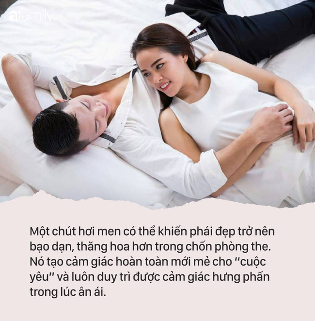 Thử 'đổi gió' bằng hơi men để có 'cuộc yêu' nồng cháy: Thảm họa ở chỗ tưởng không say rồi lại say không tưởng! Thử 'đổi gió' bằng hơi men để có 'cuộc yêu' nồng cháy: Thảm họa ở chỗ tưởng không say rồi lại say không tưởng!