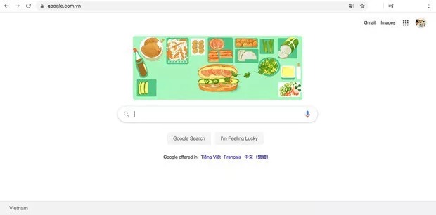 Bánh mì Việt Nam xuất hiện trên trang chủ Google của hơn 10 quốc gia trên thế giới Bánh mì Việt Nam xuất hiện trên trang chủ Google của hơn 10 quốc gia trên thế giới