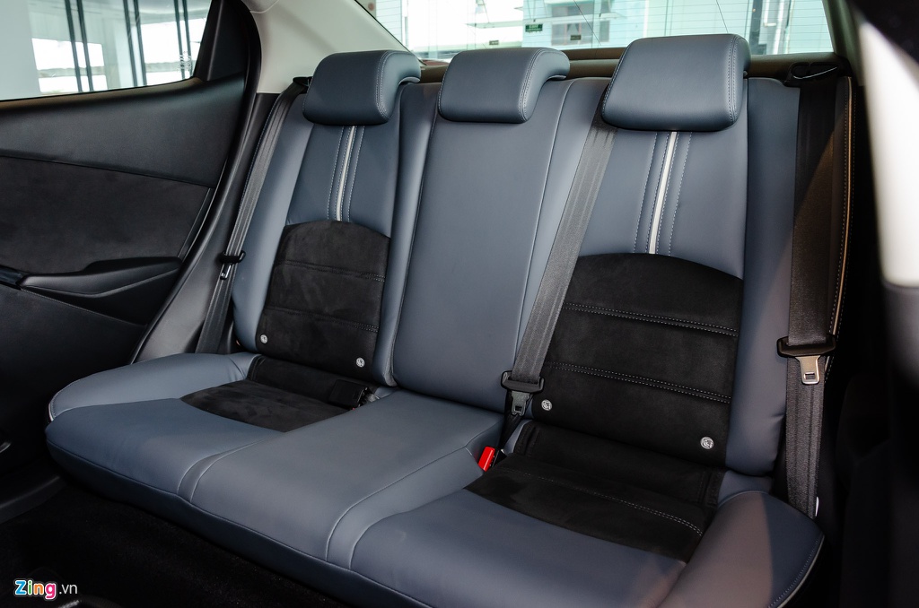 Sedan hạng B cho gia đình - chọn Toyota Vios hay Mazda2? - 10 Sedan hạng B cho gia đình - chọn Toyota Vios hay Mazda2? - 10
