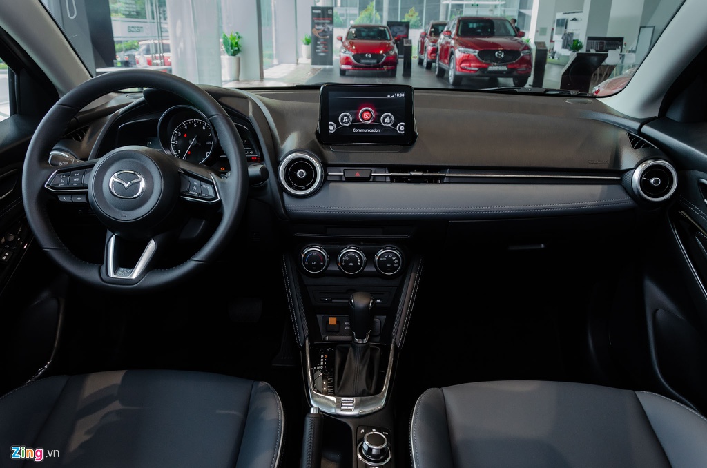 Sedan hạng B cho gia đình - chọn Toyota Vios hay Mazda2? - 12 Sedan hạng B cho gia đình - chọn Toyota Vios hay Mazda2? - 12