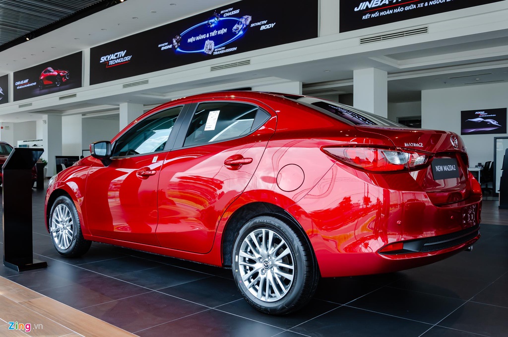 Sedan hạng B cho gia đình - chọn Toyota Vios hay Mazda2? - 5 Sedan hạng B cho gia đình - chọn Toyota Vios hay Mazda2? - 5