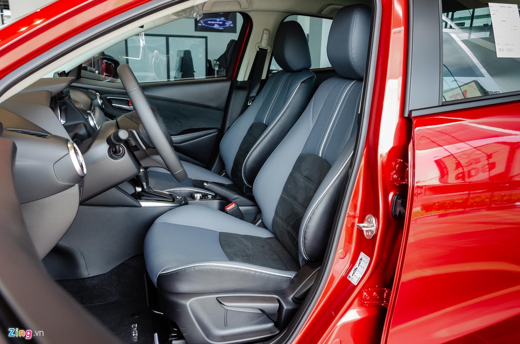 Sedan hạng B cho gia đình - chọn Toyota Vios hay Mazda2? - 9 Sedan hạng B cho gia đình - chọn Toyota Vios hay Mazda2? - 9