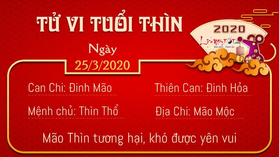 Tử vi thứ 4 ngày 25/03/2020 của 12 con giáp: Tị hao tài, Mùi có lộc - 4 Tử vi thứ 4 ngày 25/03/2020 của 12 con giáp: Tị hao tài, Mùi có lộc - 4