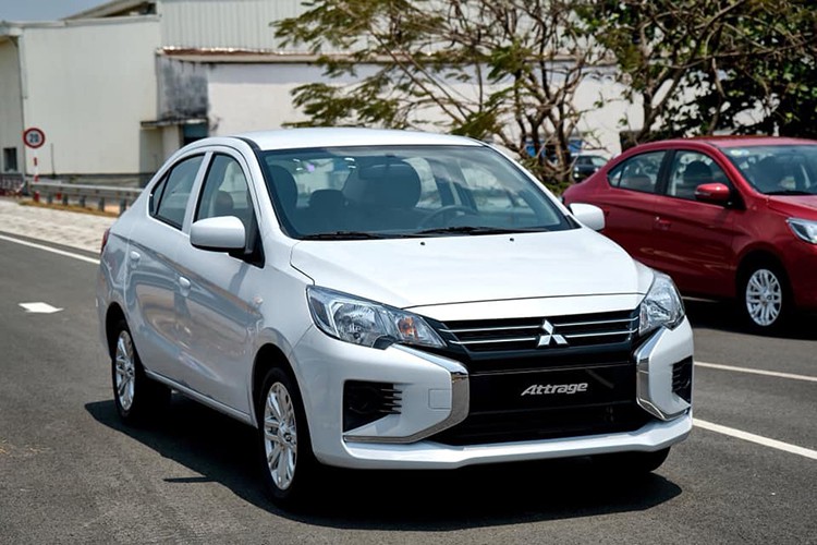 Mitsubishi Attrage chỉ 375 triệu, đối thủ của Kia Soluto Mitsubishi Attrage chỉ 375 triệu, đối thủ của Kia Soluto