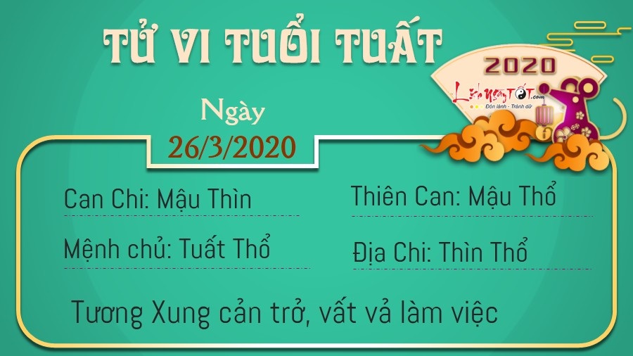 Tử vi thứ 5 ngày 26/03/2020 của 12 con giáp: Dậu gặp quý nhân, Mão gặp thị phi - 10 Tử vi thứ 5 ngày 26/03/2020 của 12 con giáp: Dậu gặp quý nhân, Mão gặp thị phi - 10