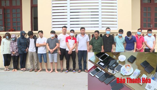 'Mượn nhà' bố vợ mở sới xóc đĩa 'Mượn nhà' bố vợ mở sới xóc đĩa