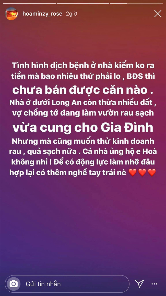 Chưa bao giờ lên tiếng phủ nhận chuyện kết hôn, Hòa Minzy giờ đây còn ngầm xác nhận đã lấy chồng bằng chi tiết này? Chưa bao giờ lên tiếng phủ nhận chuyện kết hôn, Hòa Minzy giờ đây còn ngầm xác nhận đã lấy chồng bằng chi tiết này?