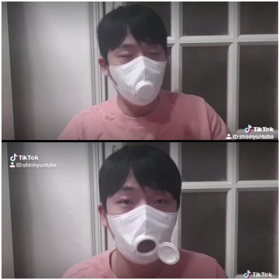 Nam idol lão làng đăng ký thành công bản quyền chiếc khẩu trang kiểu mới tiện lợi cho việc ăn uống và nói chuyện giữa mùa dịch Covid-19 - 2 Nam idol lão làng đăng ký thành công bản quyền chiếc khẩu trang kiểu mới tiện lợi cho việc ăn uống và nói chuyện giữa mùa dịch Covid-19 - 2